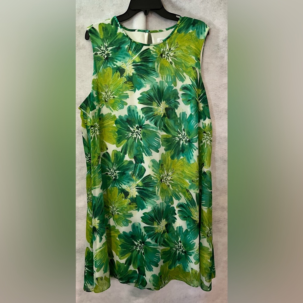 Beautiful Colorful Polyester Shift Dress